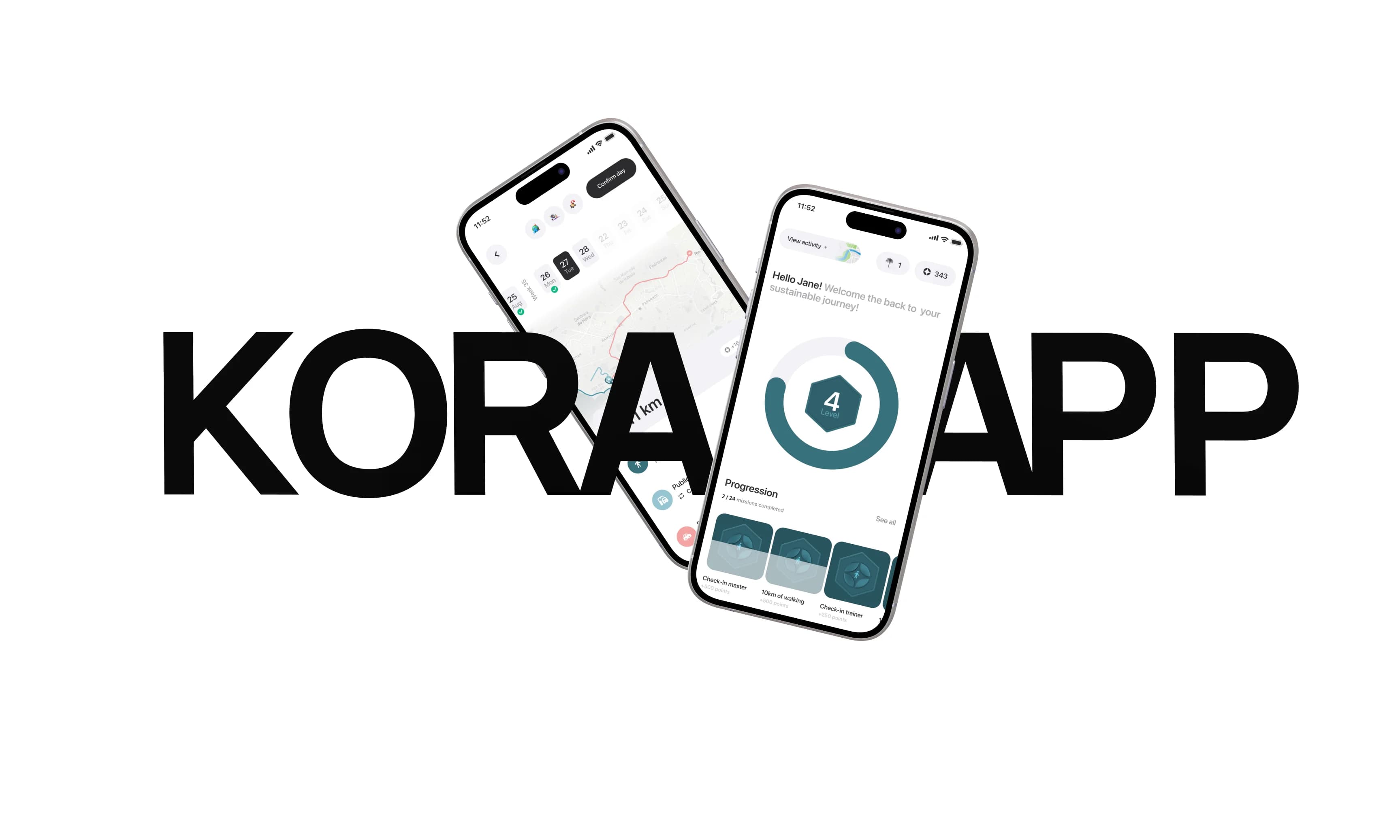 Kora app light theme